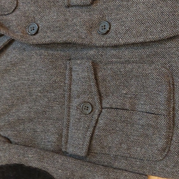 Gap toddler wool tweed blazer size 4 - Picture 4 of 9